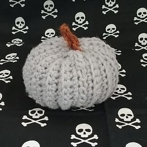 Crochet Pumpkin Decoration